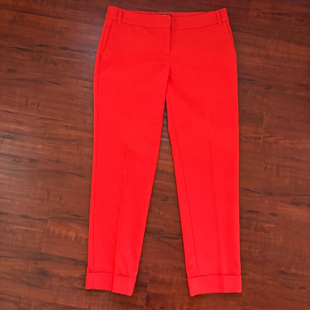 Express Cuffed Dress Pant